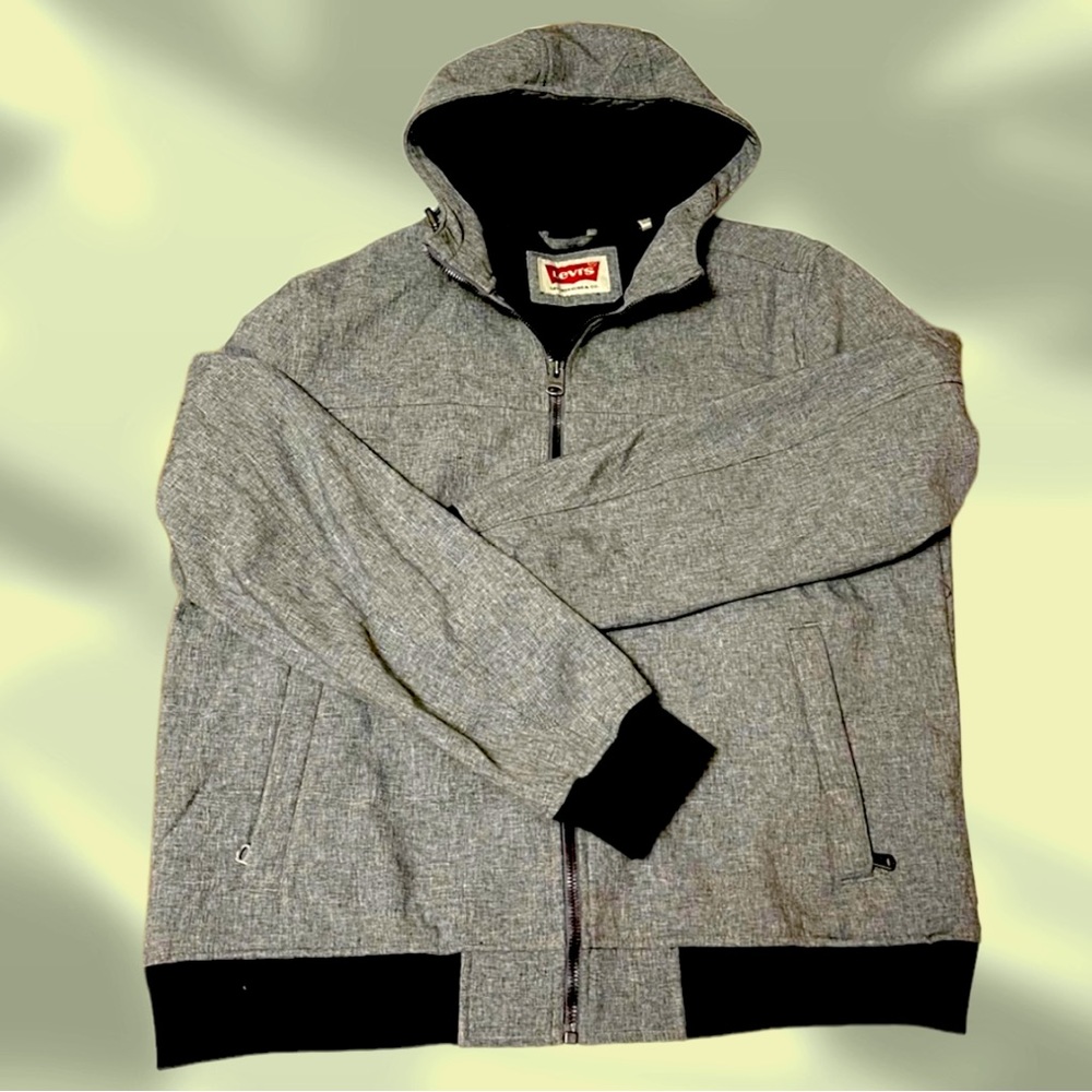 Levi’s Hardshell Hooded Jacket